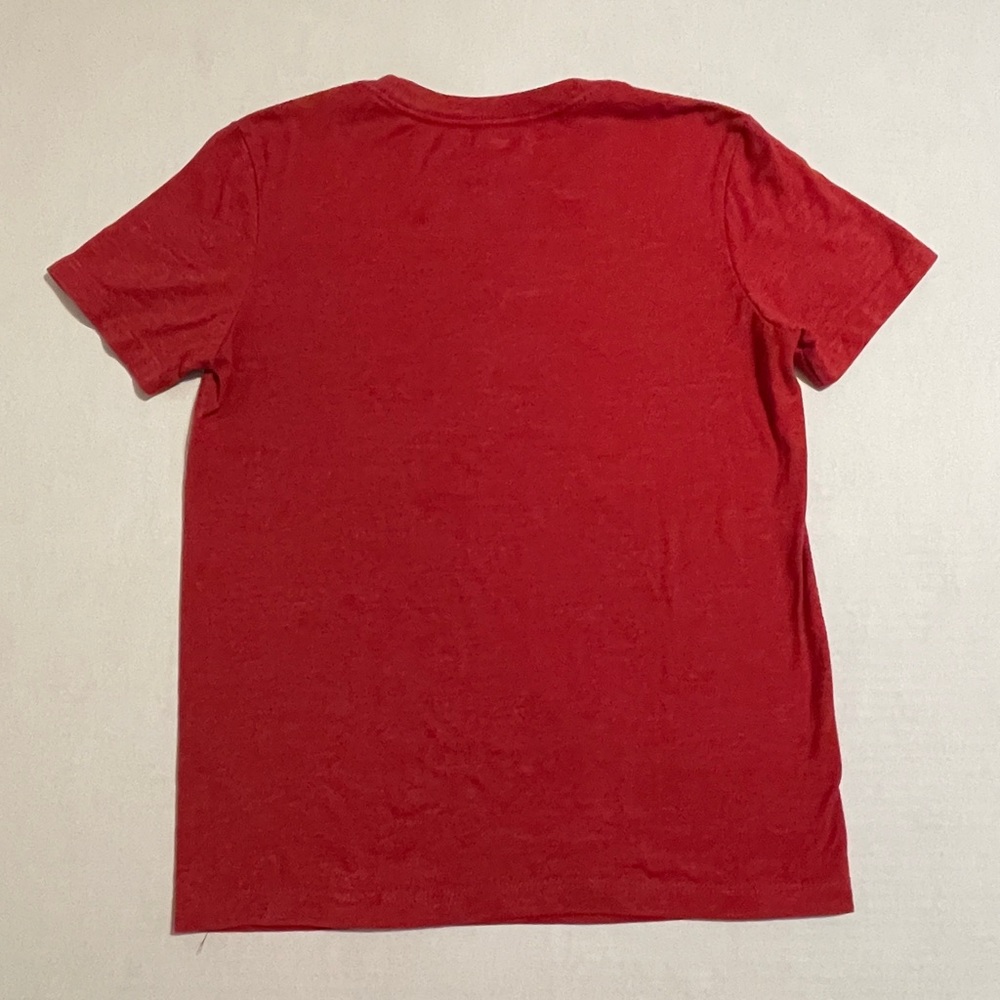Excellent DC Comics Flash T-shirt Distressed Red Youth Medium - Picture 3 of 10